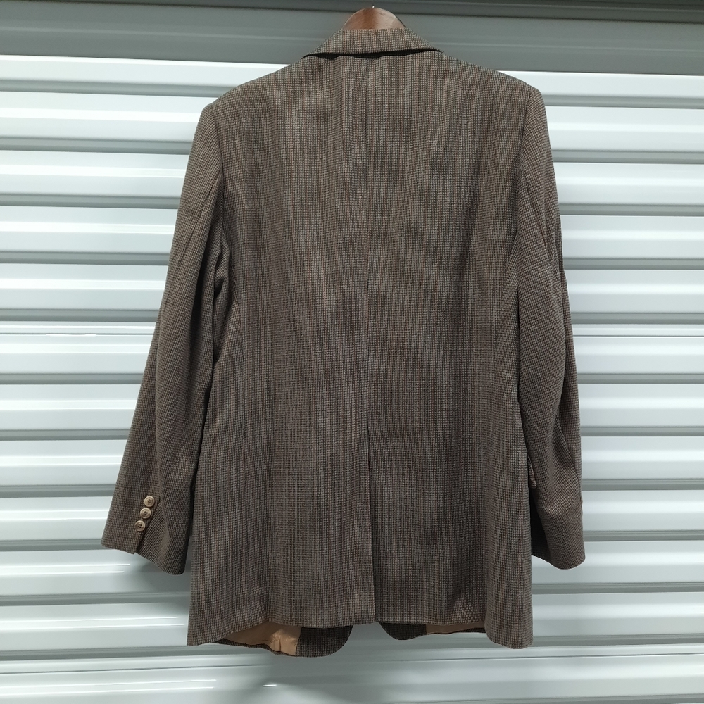 Austin Manor Mens Wool Sport Coat Size 42L - Picture 2 of 11